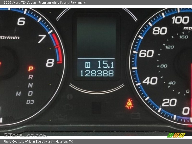 Premium White Pearl / Parchment 2006 Acura TSX Sedan