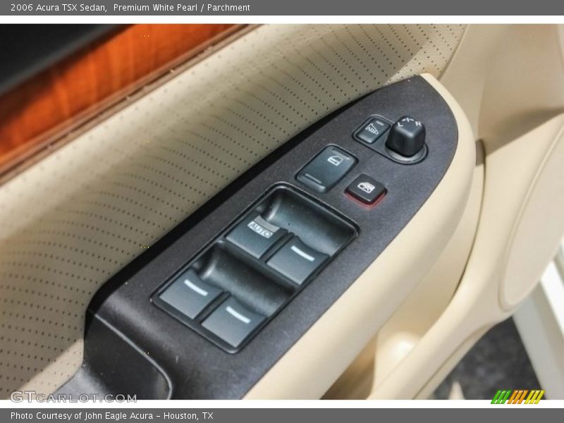 Premium White Pearl / Parchment 2006 Acura TSX Sedan