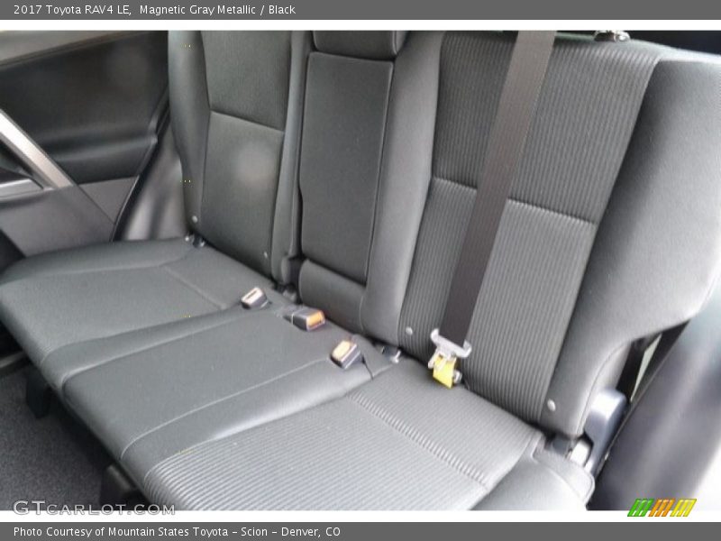 Magnetic Gray Metallic / Black 2017 Toyota RAV4 LE