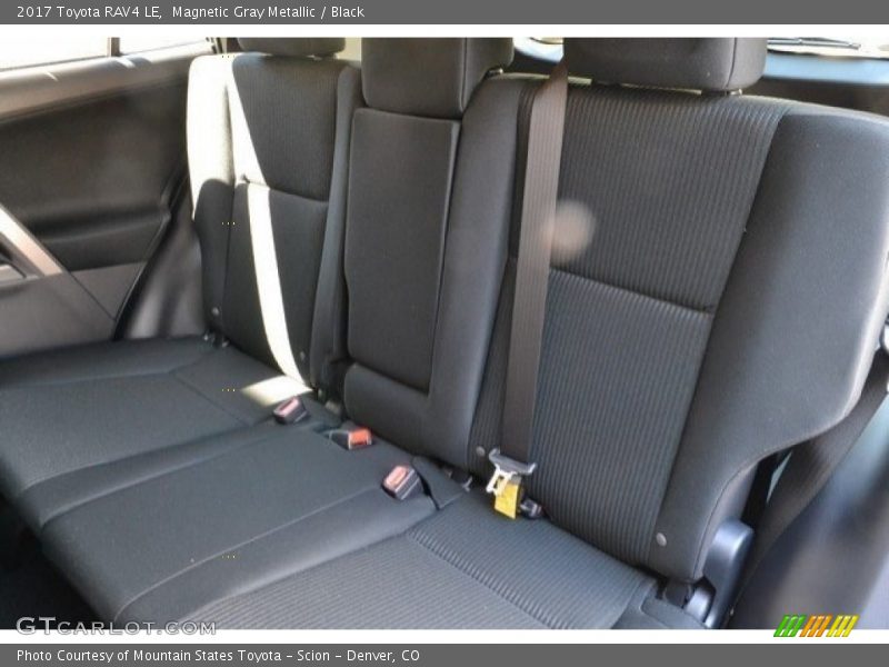 Magnetic Gray Metallic / Black 2017 Toyota RAV4 LE