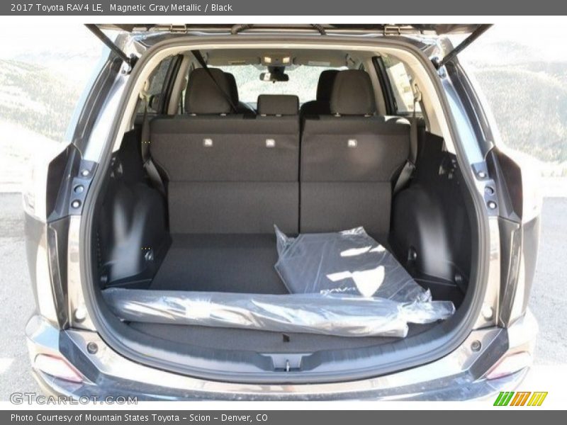 Magnetic Gray Metallic / Black 2017 Toyota RAV4 LE