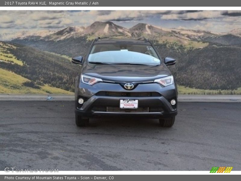 Magnetic Gray Metallic / Ash 2017 Toyota RAV4 XLE