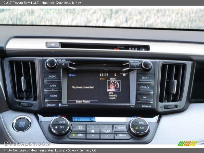 Magnetic Gray Metallic / Ash 2017 Toyota RAV4 XLE