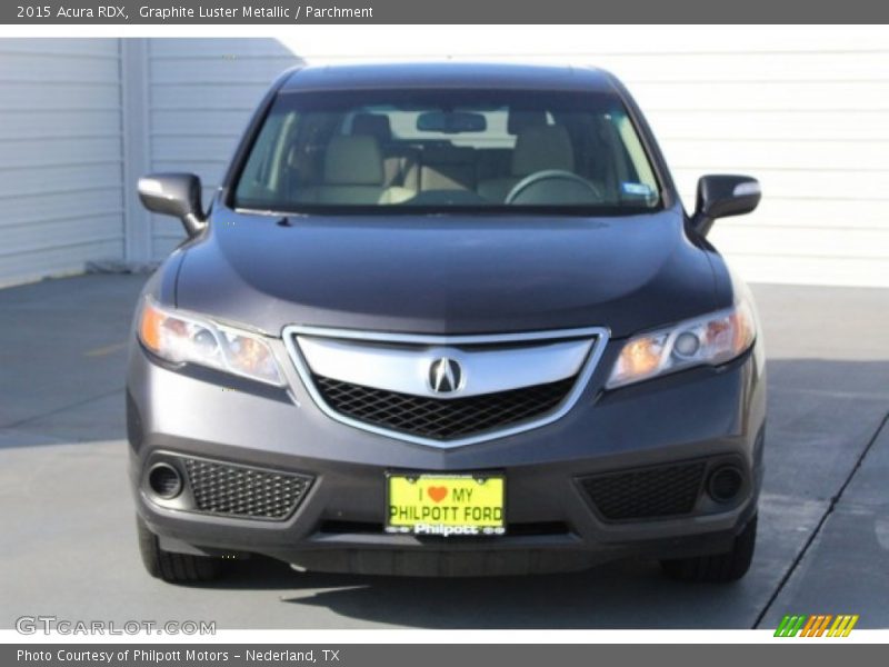 Graphite Luster Metallic / Parchment 2015 Acura RDX