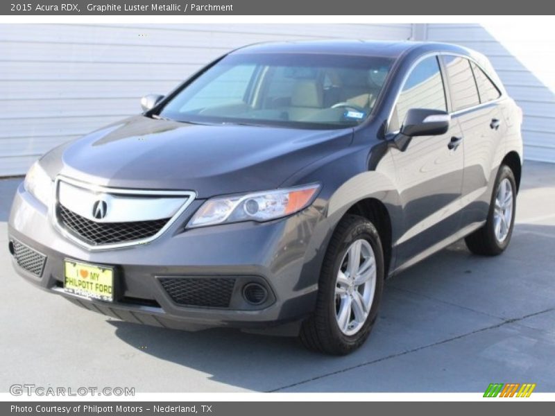 Graphite Luster Metallic / Parchment 2015 Acura RDX