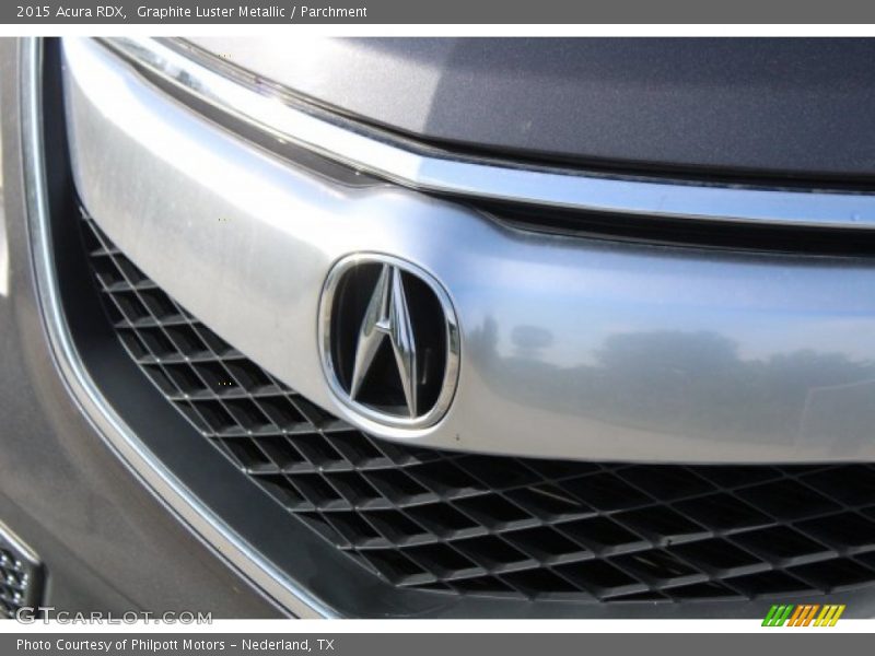 Graphite Luster Metallic / Parchment 2015 Acura RDX