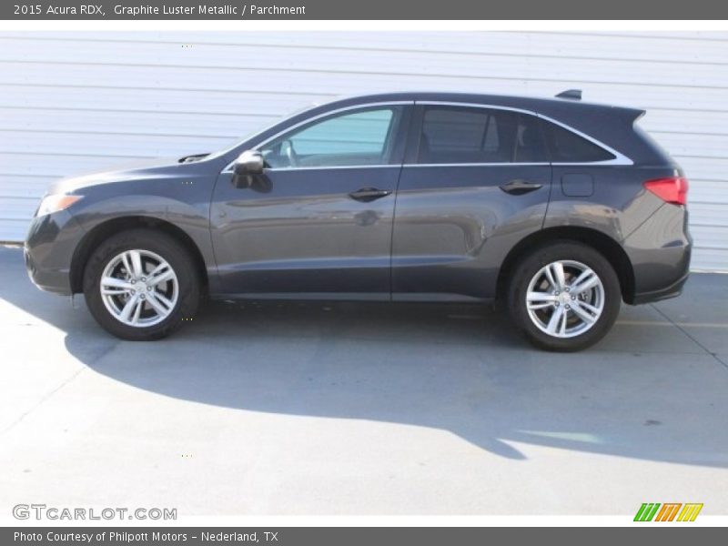 Graphite Luster Metallic / Parchment 2015 Acura RDX