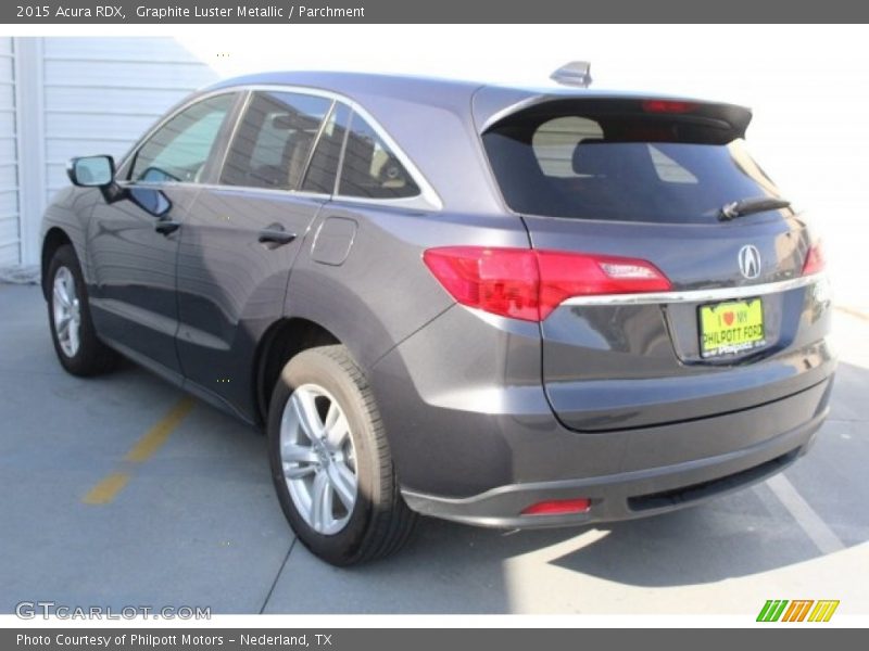 Graphite Luster Metallic / Parchment 2015 Acura RDX