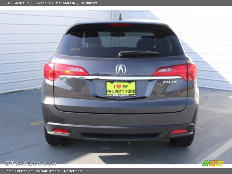 Graphite Luster Metallic / Parchment 2015 Acura RDX