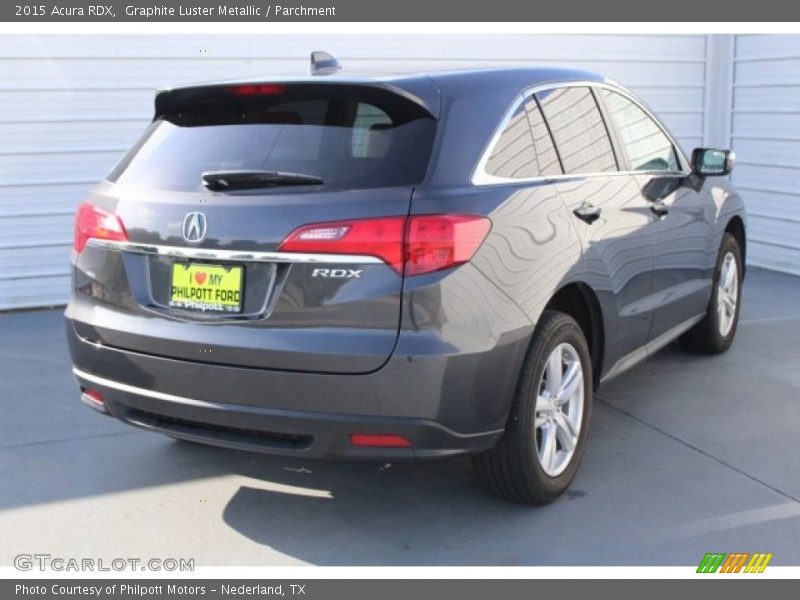 Graphite Luster Metallic / Parchment 2015 Acura RDX