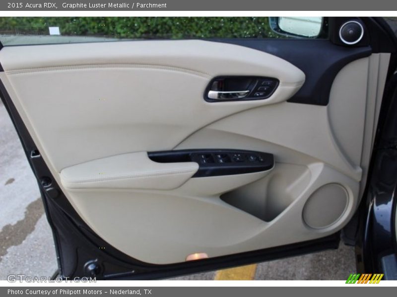 Graphite Luster Metallic / Parchment 2015 Acura RDX