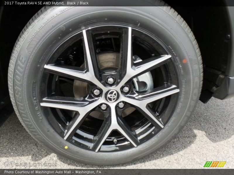  2017 RAV4 SE AWD Hybrid Wheel
