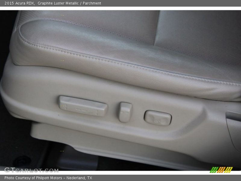 Graphite Luster Metallic / Parchment 2015 Acura RDX