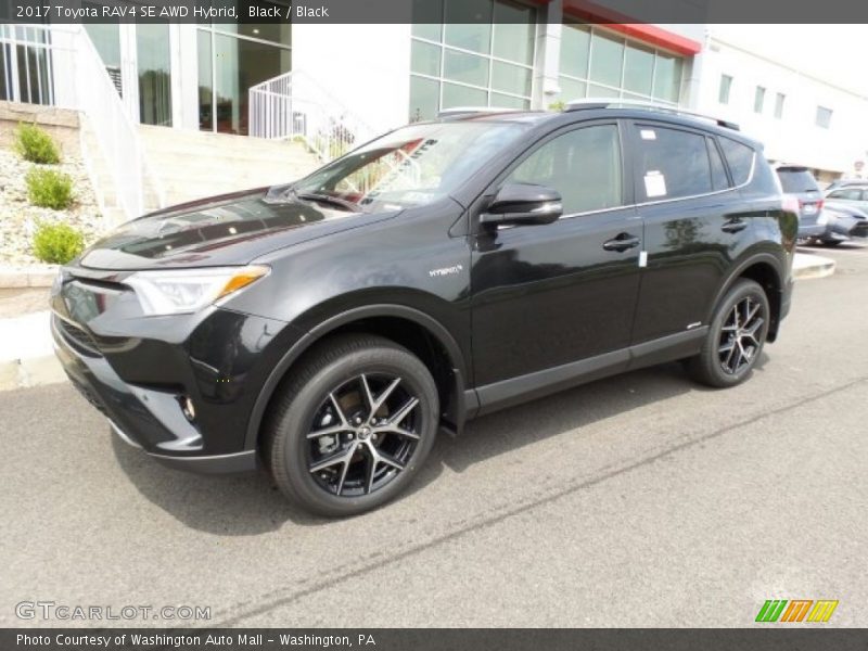  2017 RAV4 SE AWD Hybrid Black