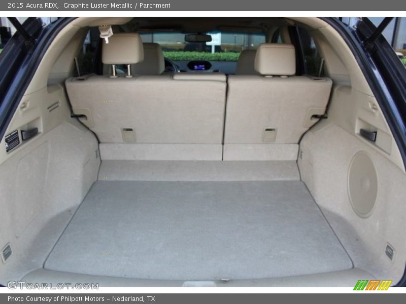 Graphite Luster Metallic / Parchment 2015 Acura RDX