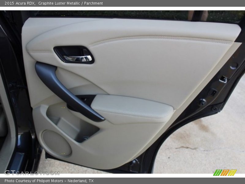 Graphite Luster Metallic / Parchment 2015 Acura RDX