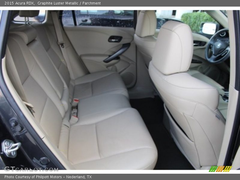 Graphite Luster Metallic / Parchment 2015 Acura RDX