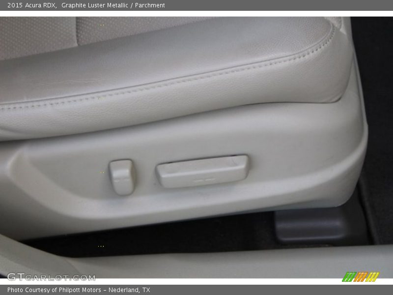 Graphite Luster Metallic / Parchment 2015 Acura RDX