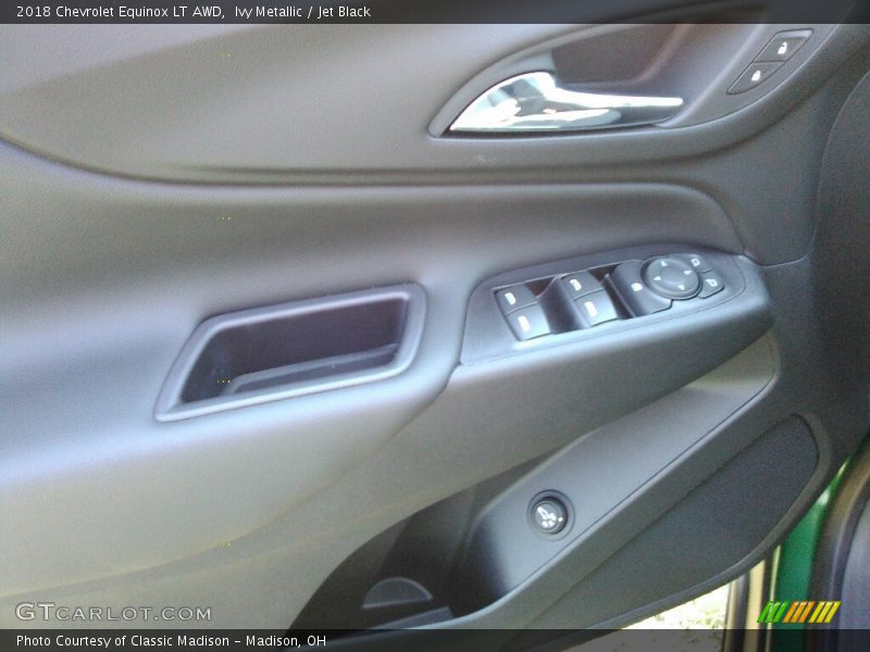 Ivy Metallic / Jet Black 2018 Chevrolet Equinox LT AWD