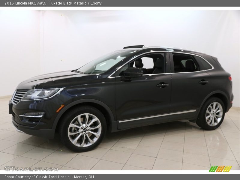 Tuxedo Black Metallic / Ebony 2015 Lincoln MKC AWD