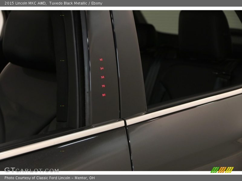 Tuxedo Black Metallic / Ebony 2015 Lincoln MKC AWD