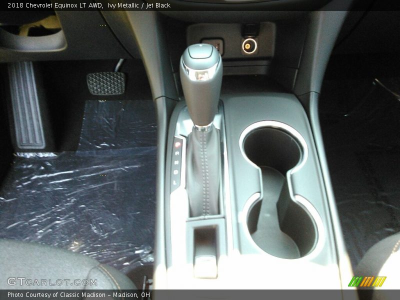 Ivy Metallic / Jet Black 2018 Chevrolet Equinox LT AWD