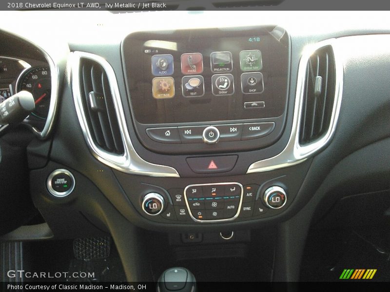 Ivy Metallic / Jet Black 2018 Chevrolet Equinox LT AWD