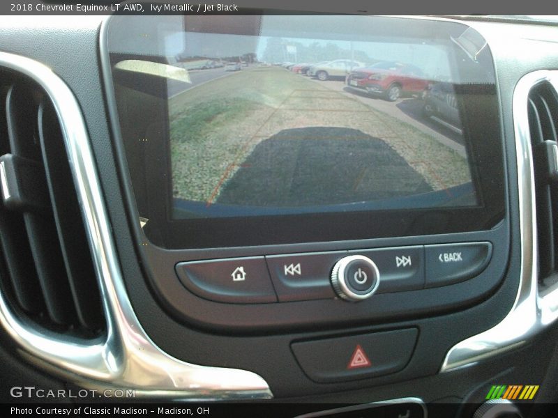 Ivy Metallic / Jet Black 2018 Chevrolet Equinox LT AWD