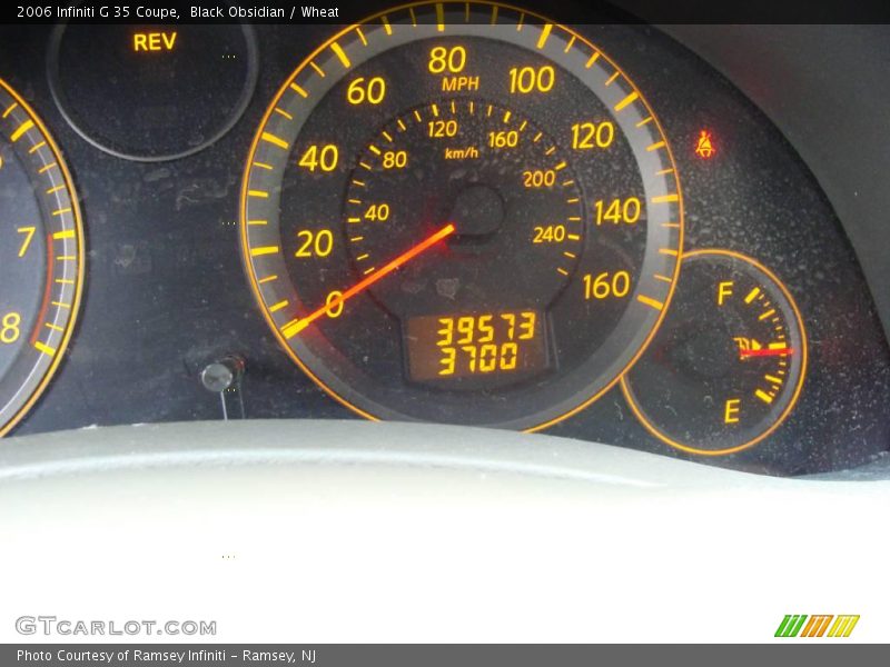 Black Obsidian / Wheat 2006 Infiniti G 35 Coupe