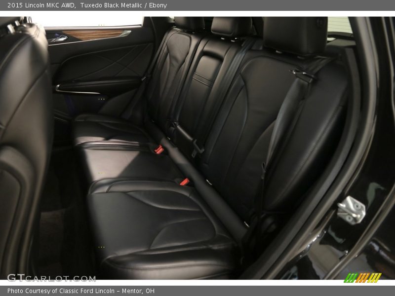 Tuxedo Black Metallic / Ebony 2015 Lincoln MKC AWD