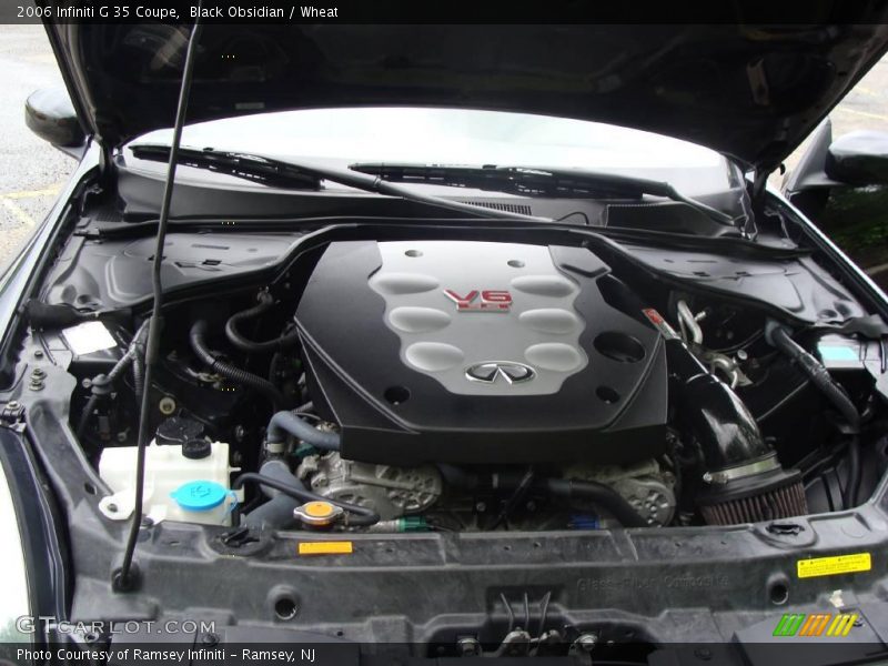 Black Obsidian / Wheat 2006 Infiniti G 35 Coupe