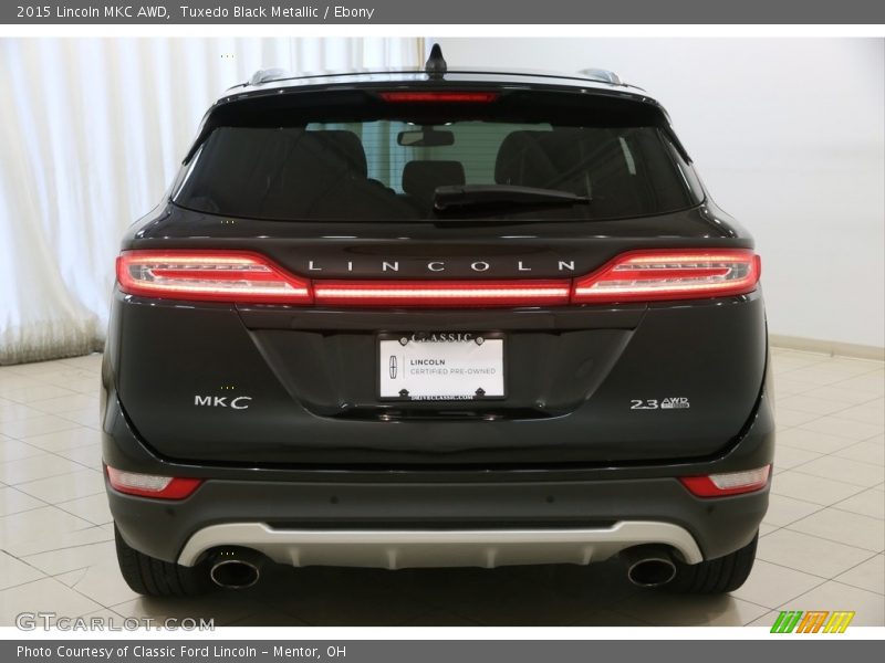 Tuxedo Black Metallic / Ebony 2015 Lincoln MKC AWD