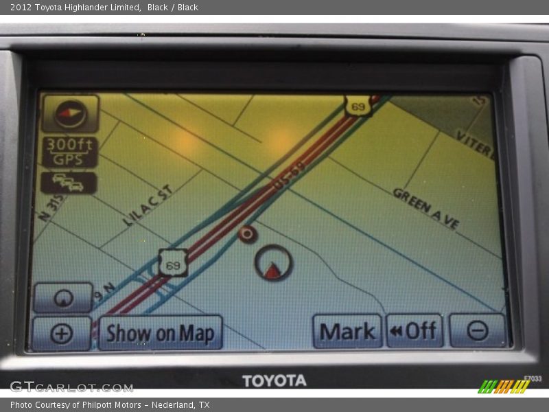 Black / Black 2012 Toyota Highlander Limited