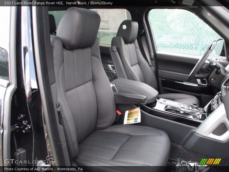 Narvik Black / Ebony/Ebony 2017 Land Rover Range Rover HSE