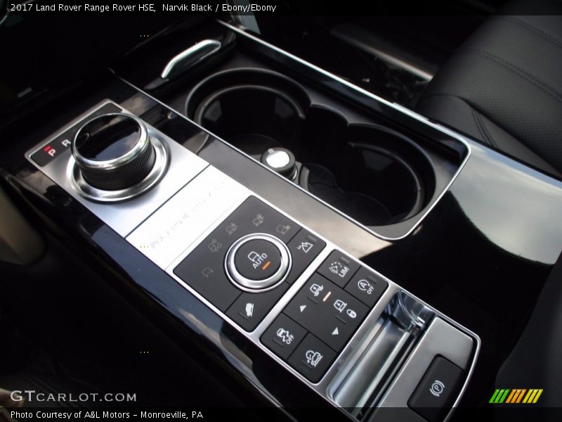 Narvik Black / Ebony/Ebony 2017 Land Rover Range Rover HSE
