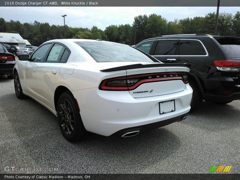 White Knuckle / Black 2018 Dodge Charger GT AWD