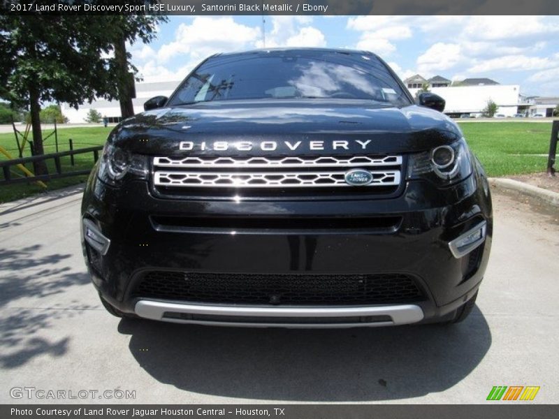 Santorini Black Metallic / Ebony 2017 Land Rover Discovery Sport HSE Luxury