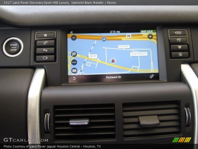 Santorini Black Metallic / Ebony 2017 Land Rover Discovery Sport HSE Luxury