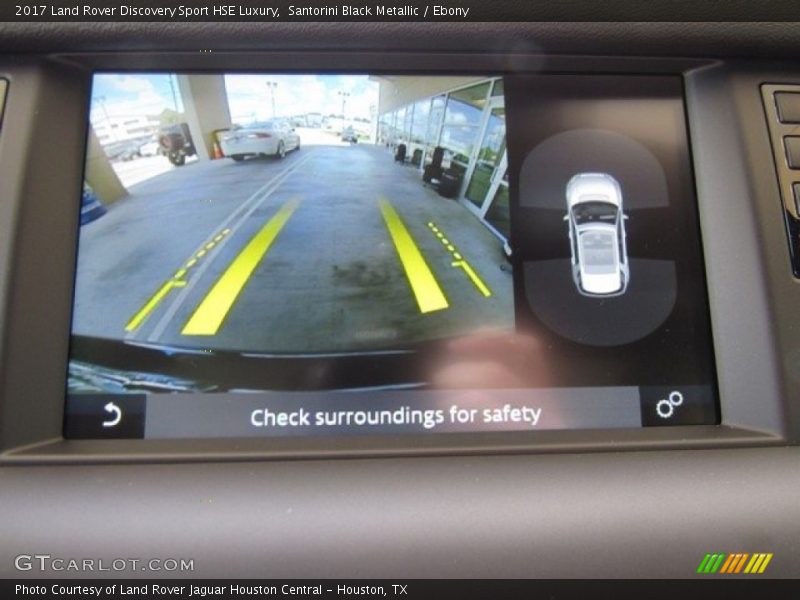 Santorini Black Metallic / Ebony 2017 Land Rover Discovery Sport HSE Luxury