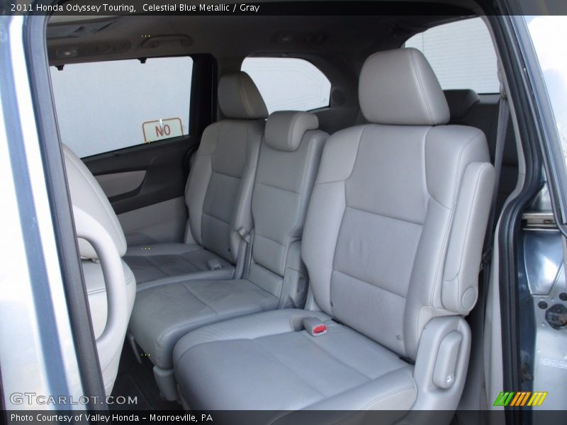 Celestial Blue Metallic / Gray 2011 Honda Odyssey Touring