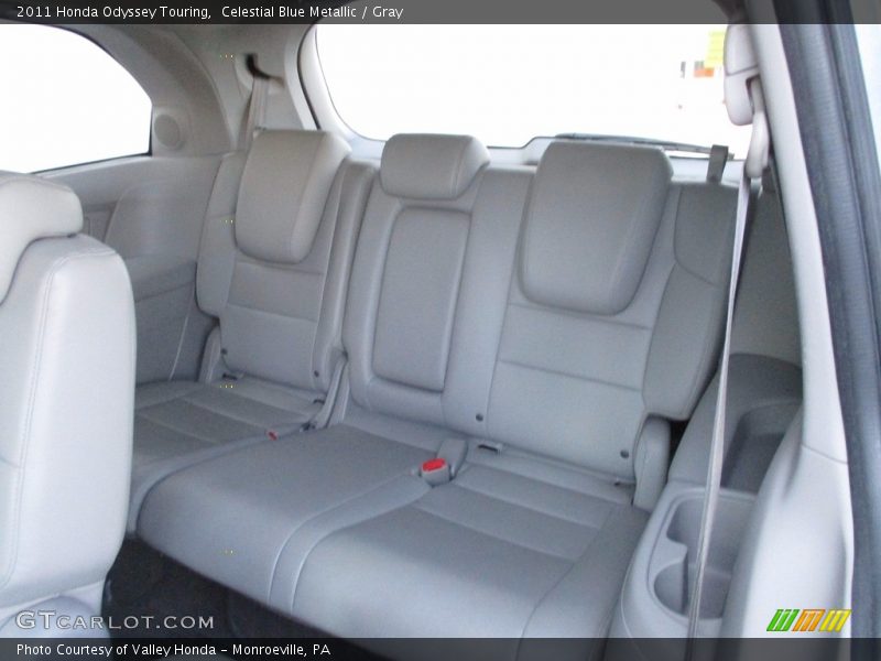 Celestial Blue Metallic / Gray 2011 Honda Odyssey Touring