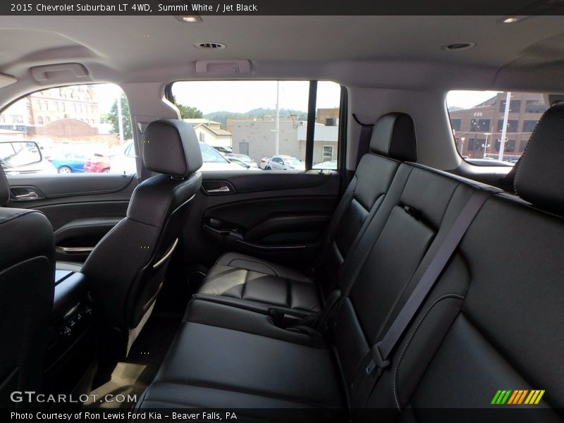 Summit White / Jet Black 2015 Chevrolet Suburban LT 4WD