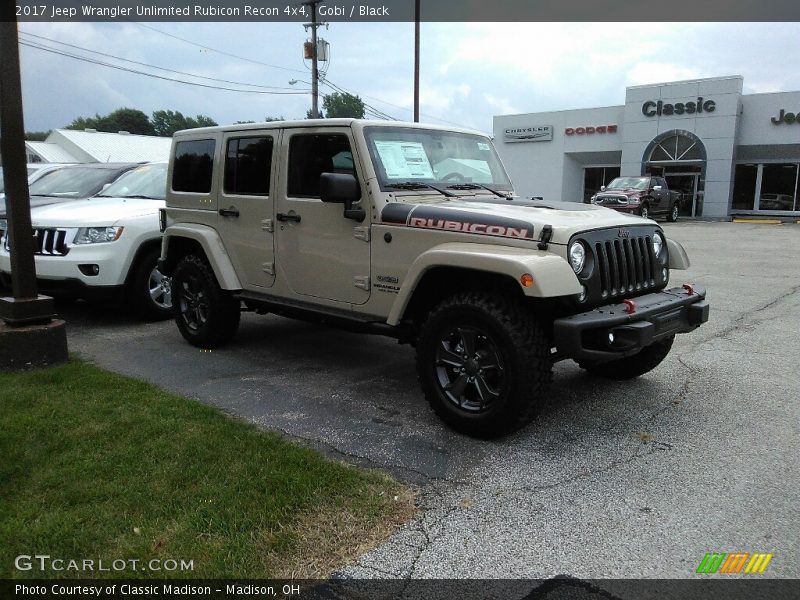 Gobi / Black 2017 Jeep Wrangler Unlimited Rubicon Recon 4x4