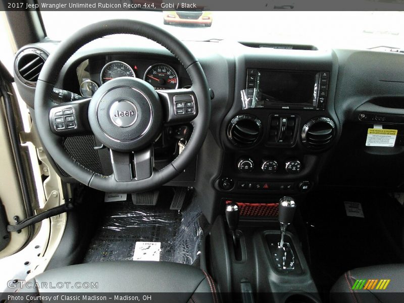 Gobi / Black 2017 Jeep Wrangler Unlimited Rubicon Recon 4x4