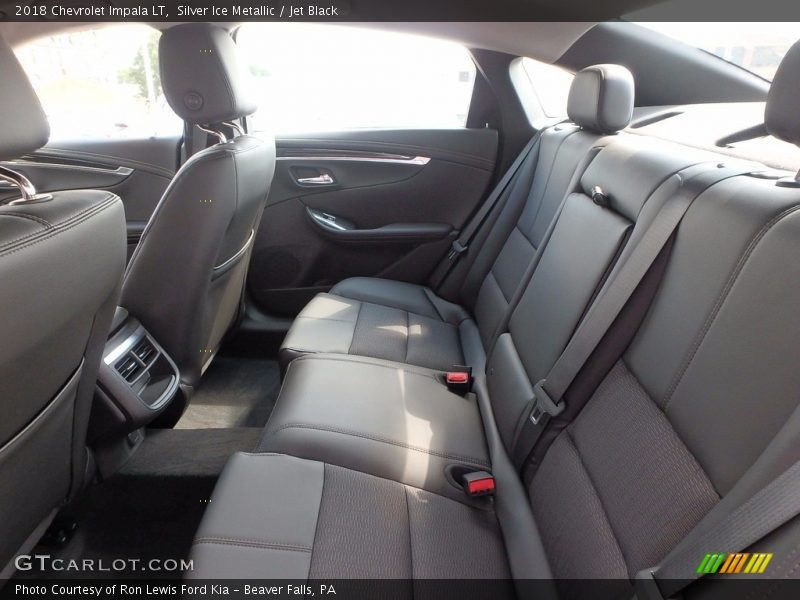 Silver Ice Metallic / Jet Black 2018 Chevrolet Impala LT