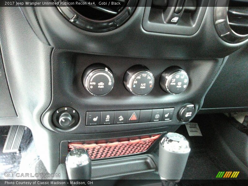 Gobi / Black 2017 Jeep Wrangler Unlimited Rubicon Recon 4x4