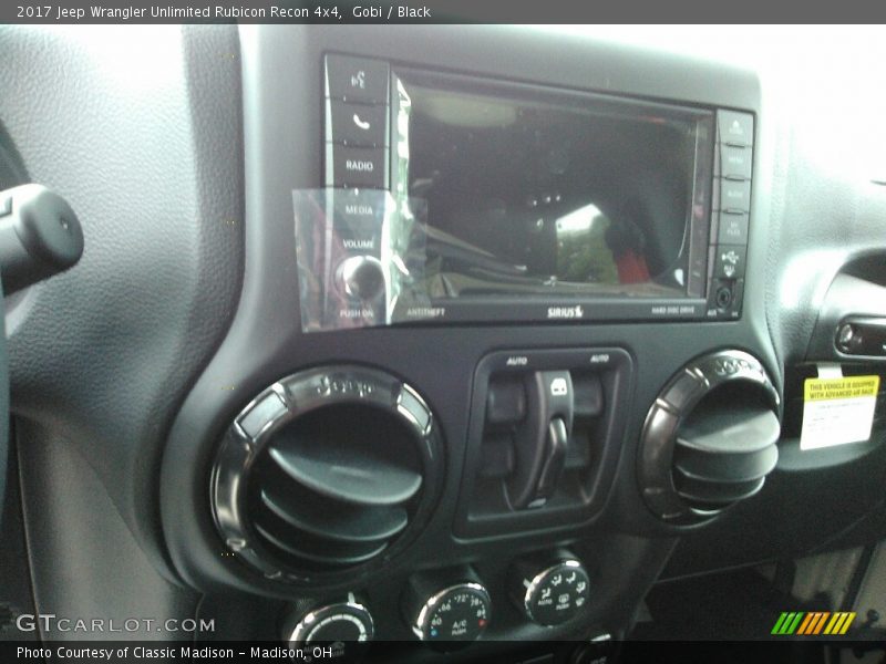 Gobi / Black 2017 Jeep Wrangler Unlimited Rubicon Recon 4x4