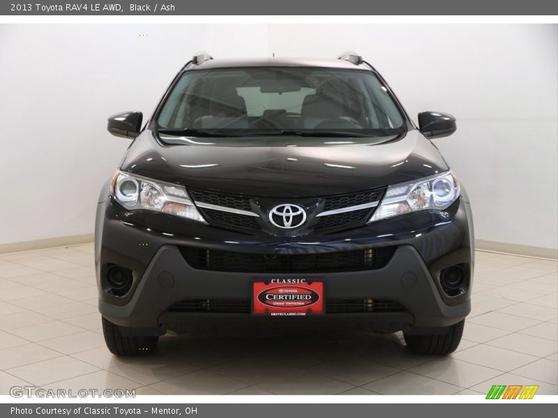 Black / Ash 2013 Toyota RAV4 LE AWD