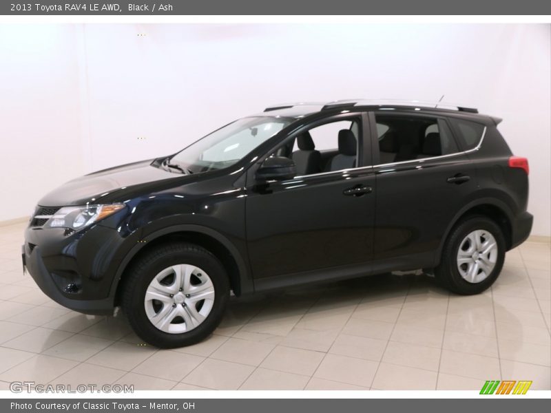Black / Ash 2013 Toyota RAV4 LE AWD
