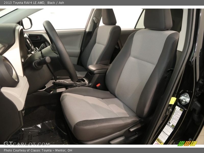 Black / Ash 2013 Toyota RAV4 LE AWD